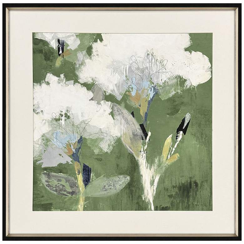 Image 1 Starlight II 31"W x 31"H Transitional Framed Art