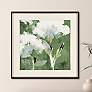 1_Starlight II 31"W x 31"H Transitional Framed Art