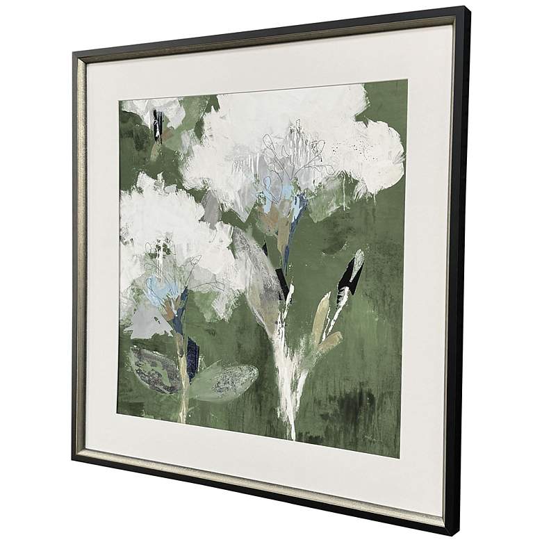 Image 2 Starlight II 31"W x 31"H Transitional Framed Art more views
