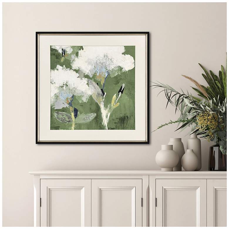 Image 4 Starlight II 31"W x 31"H Transitional Framed Art more views