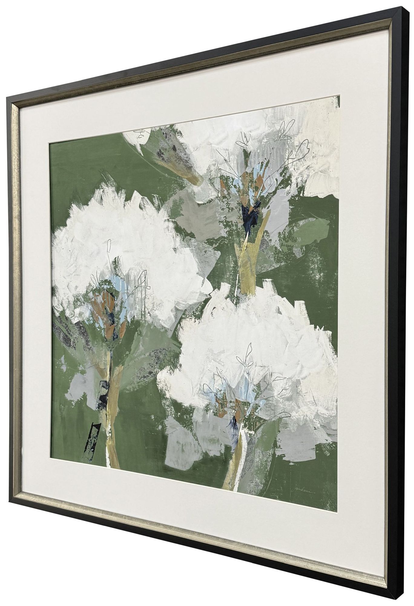 Image 2 Starlight III 31"W x 31"H Transitional Framed Art more views