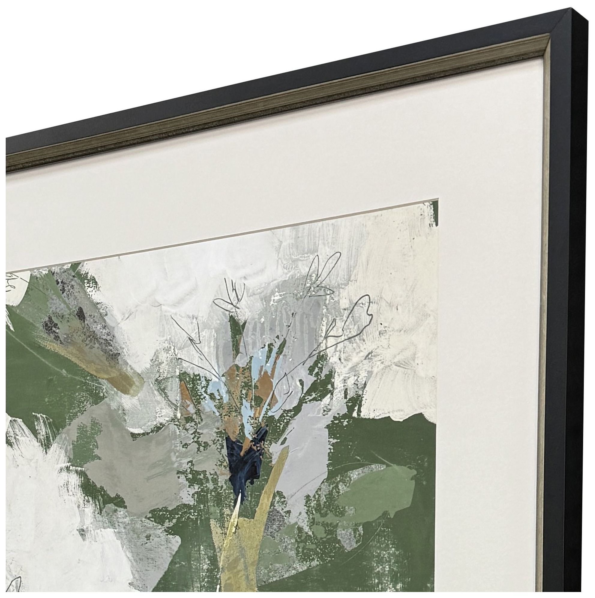 Image 3 Starlight III 31"W x 31"H Transitional Framed Art more views