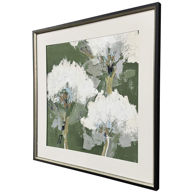 Image 2 Starlight III 31"W x 31"H Transitional Framed Art more views