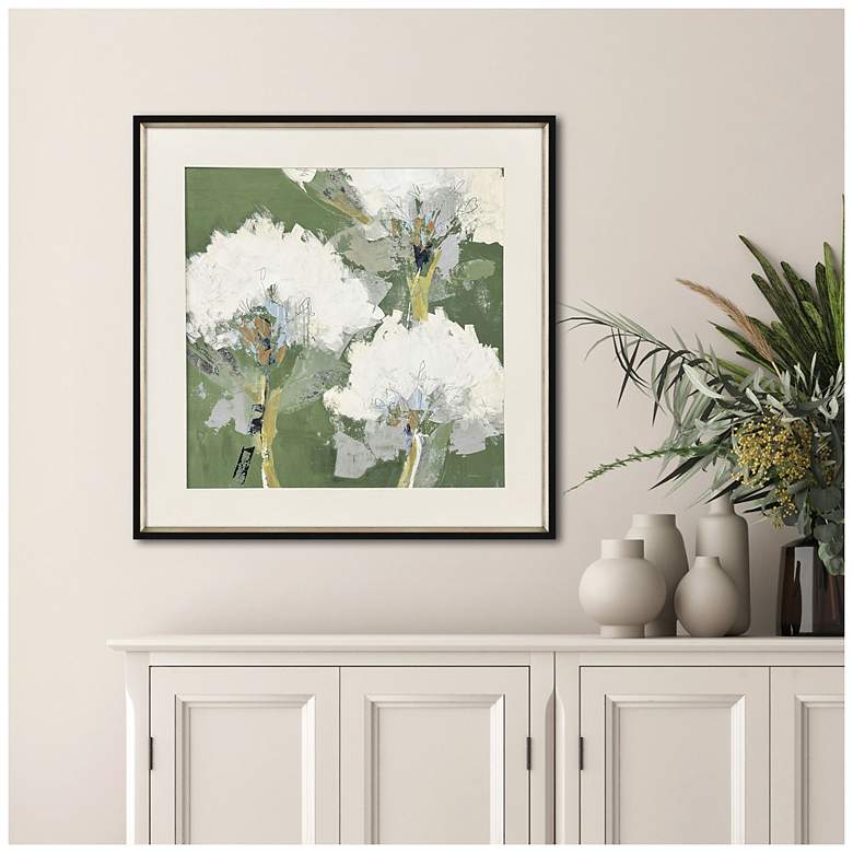 Image 4 Starlight III 31"W x 31"H Transitional Framed Art more views