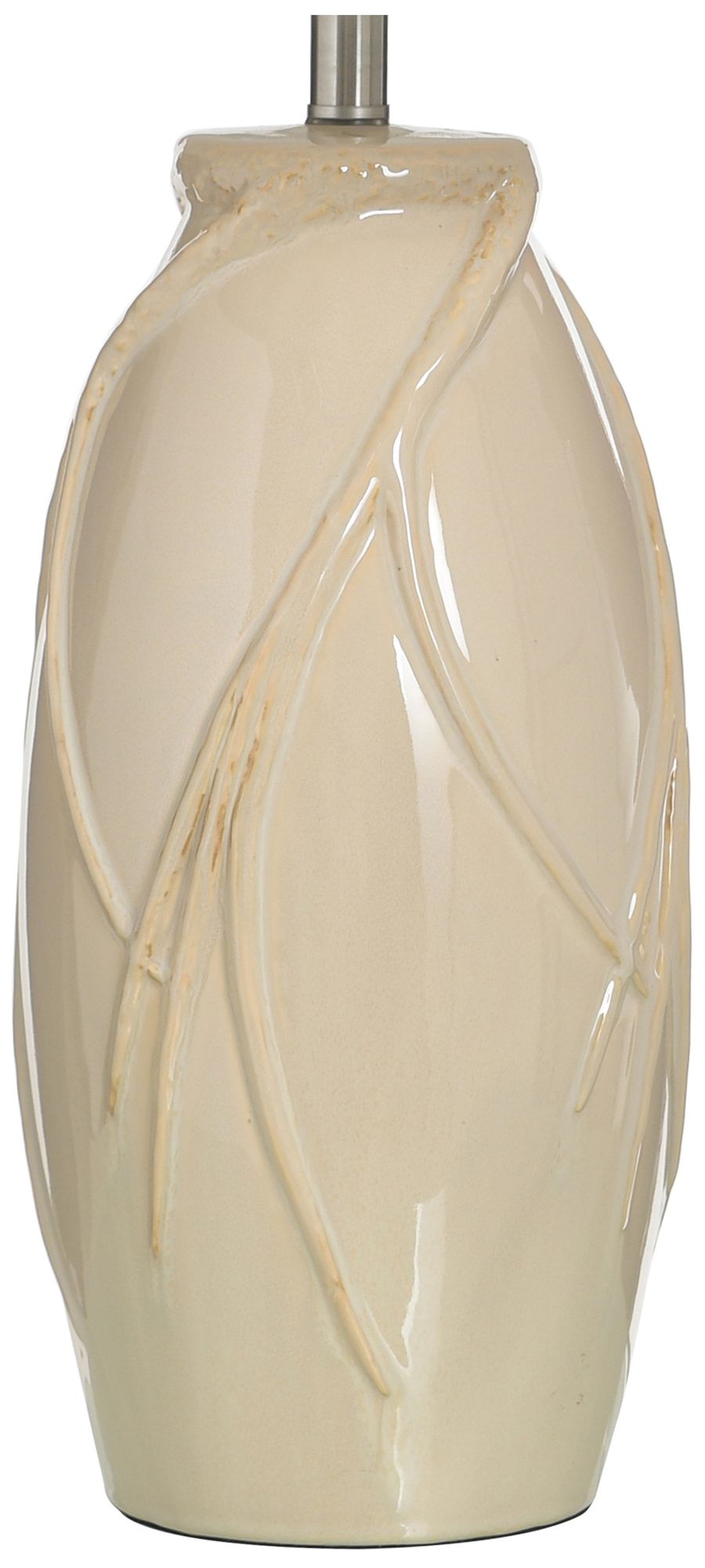 Image 4 Starlite 32" High Starlite Cream Table Lamp with Off-White Shade more views