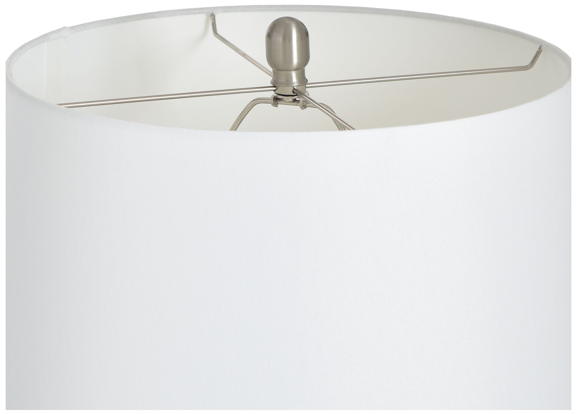 Image 6 Starlite 32" High Starlite Cream Table Lamp with Off-White Shade more views