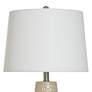 5_Starlite Cream Ceramic and Brushed Nickel Table Lamp more views