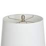 6_Starlite Cream Ceramic and Brushed Nickel Table Lamp more views