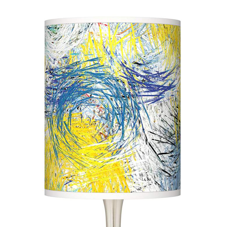 Image 3 Starry Dawn Giclee Droplet Modern Table Lamp more views
