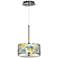 Starry Dawn Giclee Glow 10 1/4" Wide Pendant Light