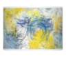 Starry Dawn Giclee Glow Blue and Yellow Lamp Shade 13.5x13.5x10 (Spider)
