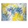 Starry Dawn Giclee Glow Blue and Yellow Lamp Shade 13.5x13.5x10 (Spider)