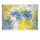 Starry Dawn Giclee Glow Blue and Yellow Lamp Shade 13.5x13.5x10 (Spider)