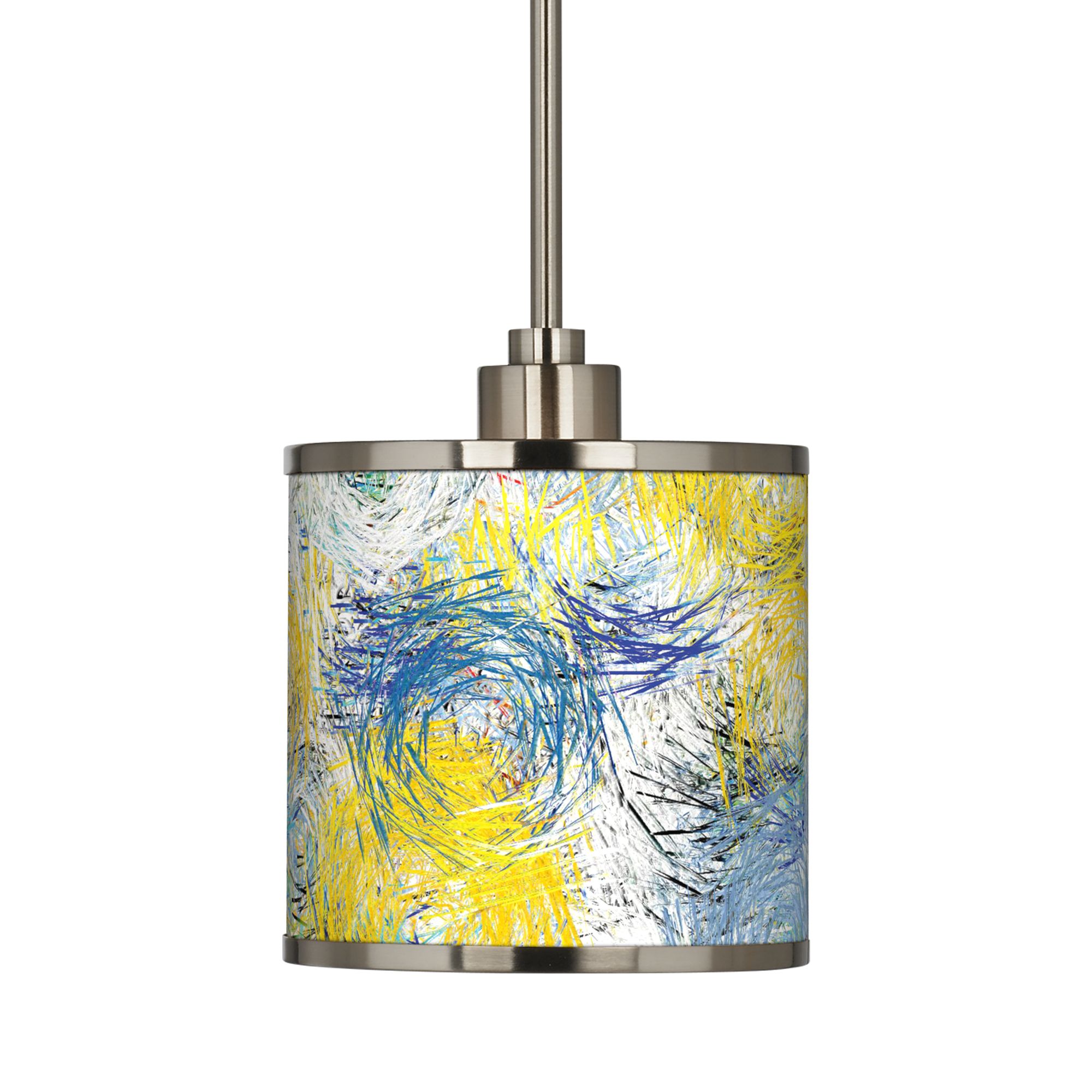 Image 3 Starry Dawn Giclee Glow Mini Pendant Light more views