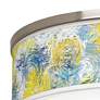 2_Starry Dawn Giclee Nickel 20 1/4" Wide Ceiling Light more views