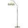 Starry Dawn Giclee Shade Arc Floor Lamp