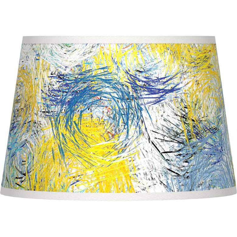 Image 1 Starry Dawn Tapered Shade 13x16x10.5 (Spider)