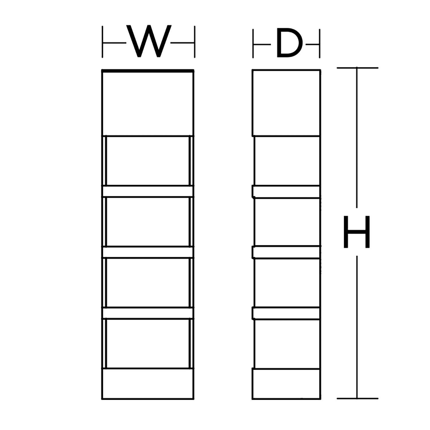 Image 6 State 17.01" High Bronze LED Outdoor Sconce with White Acrylic Shade more views