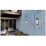 2_State LED Outdoor Sconce - 12" - Textured Bronze more views