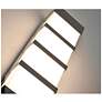 3_State LED Outdoor Sconce - 12" - Textured Bronze more views
