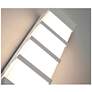4_State LED Outdoor Sconce - 12" - Textured Grey more views