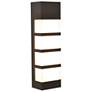 2_State LED Outdoor Sconce - 17" - Textured Bronze