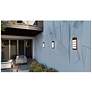 3_State LED Outdoor Sconce - 17" - Textured Bronze more views