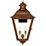 1_State Street 24" Tall Copper Electric Wall Mount Outdoor Lantern Sconce