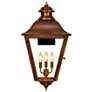 1_State Street 29" Tall Copper Electric Wall Mount Outdoor Lantern Sconce