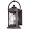 Station Square Collection 13 3/4" High Outdoor Wall Light