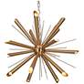 1_Stavani 15-Light Gold Sputnik LED Chandelier