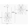 2_Stavani 15-Light Gold Sputnik LED Chandelier more views