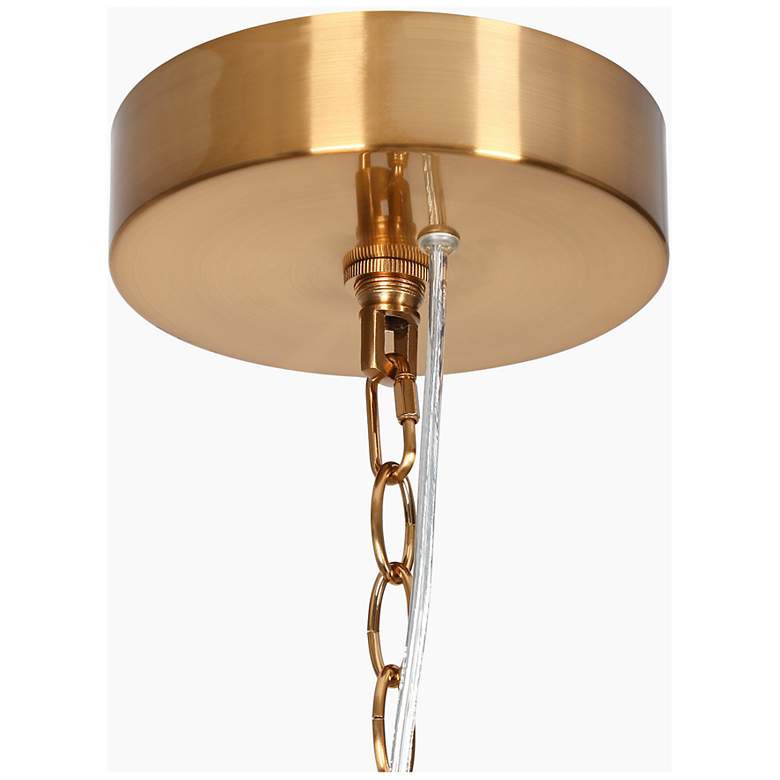 Image 4 Stavani 15-Light Gold Sputnik LED Chandelier more views