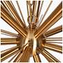 6_Stavani 15-Light Gold Sputnik LED Chandelier more views
