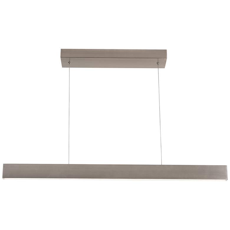 Image 3 Stealth 36 inch Satin Nickel LED Pendant more views