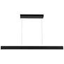 4_Stealth 36" Wide Black LED Linear Pendant Light more views