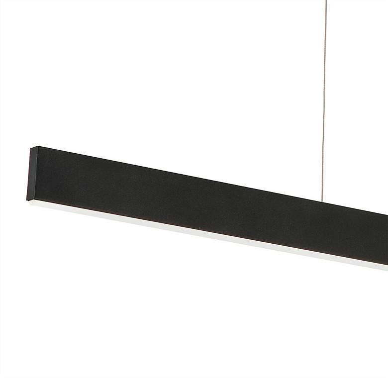 Image 4 Stealth 46 inch Black Linear LED Pendant more views
