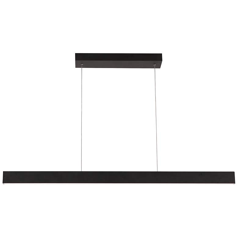 Image 5 Stealth 46 inch Black Linear LED Pendant more views