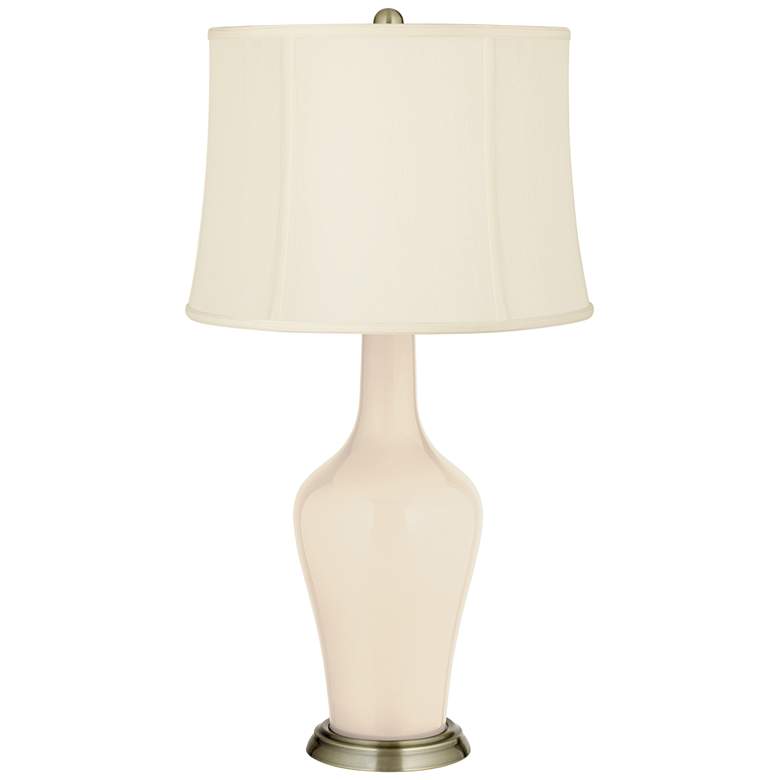 Image 2 Steamed Milk Anya Table Lamp with Dimmer