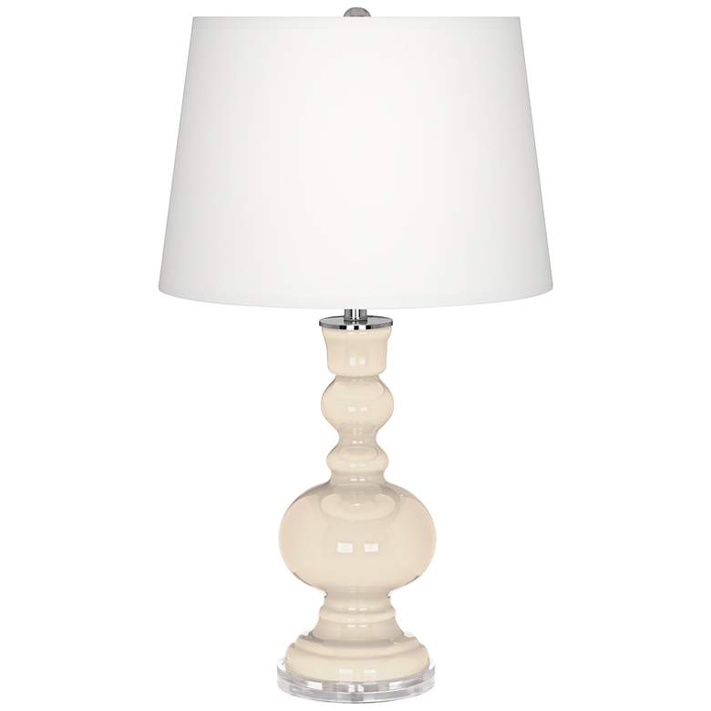 Image 2 Steamed Milk Apothecary Table Lamp with Dimmer