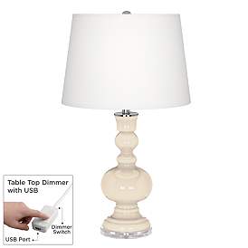 Image1 of Steamed Milk Apothecary Table Lamp with Dimmer