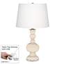 Steamed Milk Apothecary Table Lamp with Dimmer