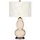 Steamed Milk Aviary Double Gourd Table Lamp