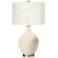 Steamed Milk Aviary Ovo Glass Table Lamp