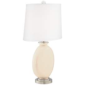 Image3 of Steamed Milk Carrie Table Lamp Set of 2 with Dimmers more views