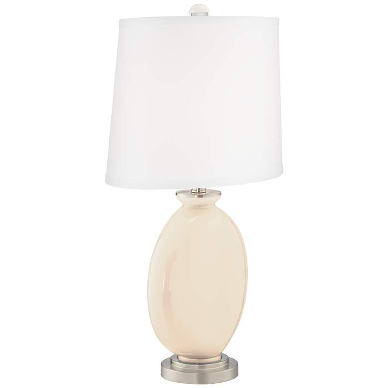 Image 3 Steamed Milk Carrie Table Lamp Set of 2 with Dimmers more views
