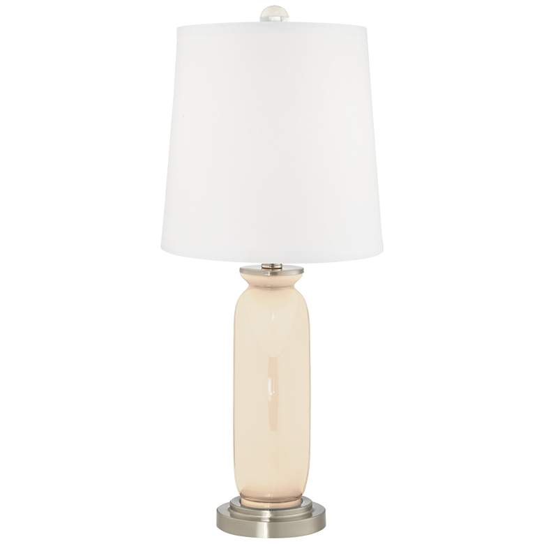 Image 4 Steamed Milk Carrie Table Lamp Set of 2 with Dimmers more views