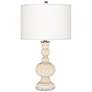 Steamed Milk Diamonds Apothecary Table Lamp
