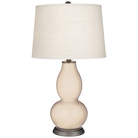 Image2 of Steamed Milk Double Gourd Table Lamp