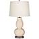 Steamed Milk Double Gourd Table Lamp